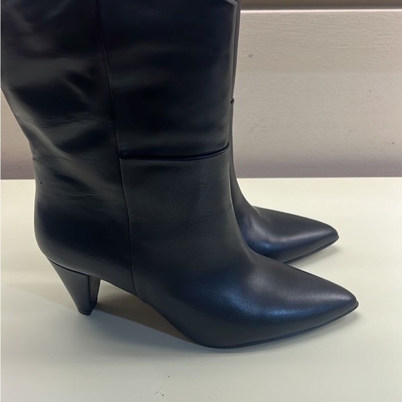 NWT 2nd Day leather western Heeled Boots size EU38 - Picture 3 of 6